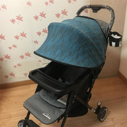 Baby Stroller Sun Visor Carriage Sun Shade Canopy Cover for Pram Stroller Accessories Car Seat Bebe 2