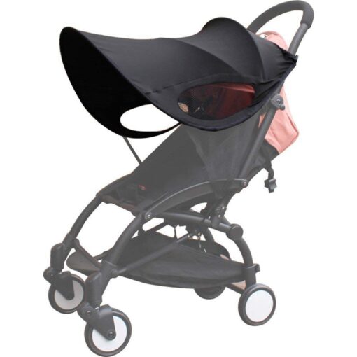 Baby Stroller Sun Visor Carriage Sun Shade Canopy Cover for Prams Stroller Accessories Car Seat Buggy 17