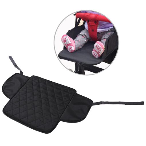 Baby Stroller Universal Footrest Oxford Cloth Durable Practical Footboard Pushchair Infant Kid Pram Accessories 35x30 1
