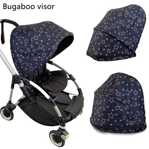 Baby Stroller Visor Handrail Footmuff Handle For Bugaboo Bee6 Bee5 Bee3 Pram Baby Stroller Accessories 5