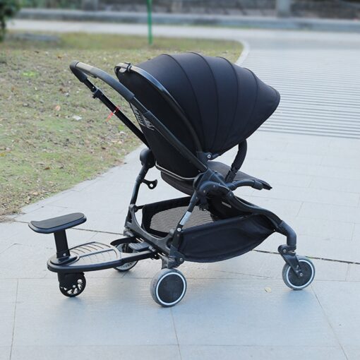 Baby Stroller Wheeled Buggy Board Kids Buggy Wheel Board Stroller Step Stand Ride On Boards Plate 2