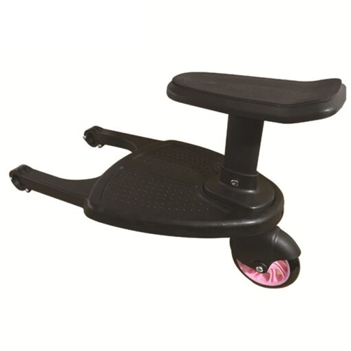 Baby Stroller Wheeled Buggy Board Kids Buggy Wheel Board Stroller Step Stand Ride On Boards Plate 4