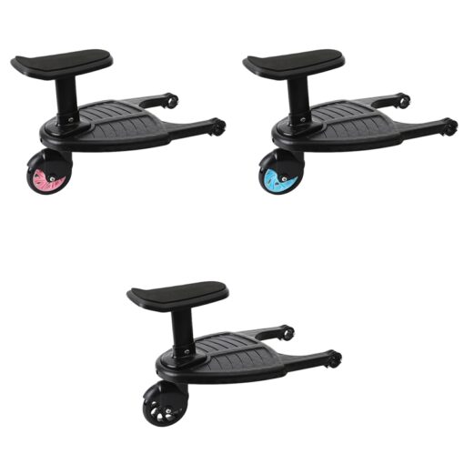 Baby Stroller Wheeled Buggy Board Kids Buggy Wheel Board Stroller Step Stand Ride On Boards Plate