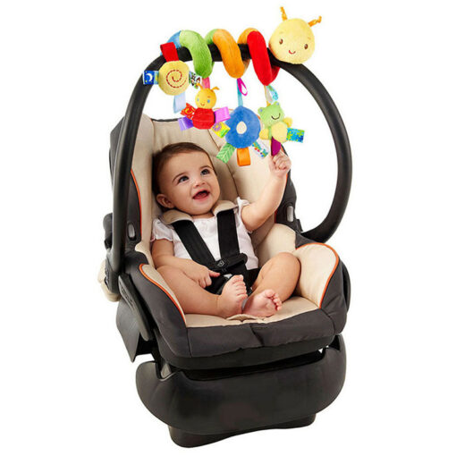 Baby car pendant baby stroller pendant rattle puzzle children baby bed toddler bed baby play pendant