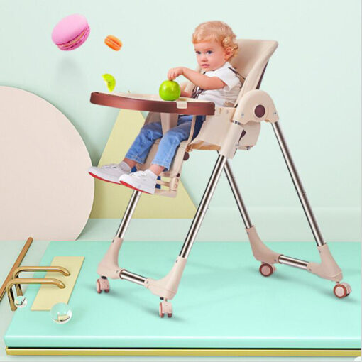Baby high chair Children s multifunctional dining chair Things for baby foldable chair things for the 2