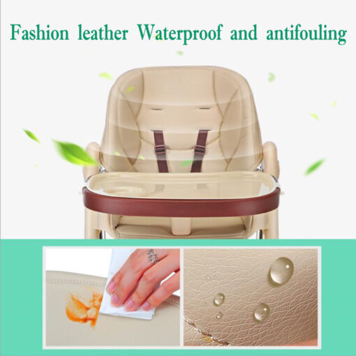 Baby high chair Children s multifunctional dining chair Things for baby foldable chair things for the 4