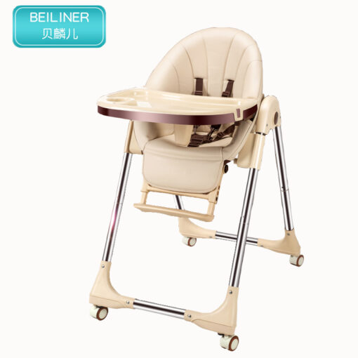 Baby high chair Children s multifunctional dining chair Things for baby foldable chair things for the