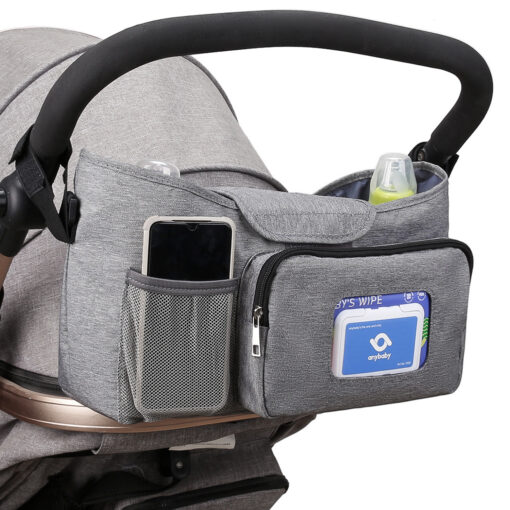Baby stroller travel portable multifunctional nursing diaper bag polyester waterproof storage bag for mother and child