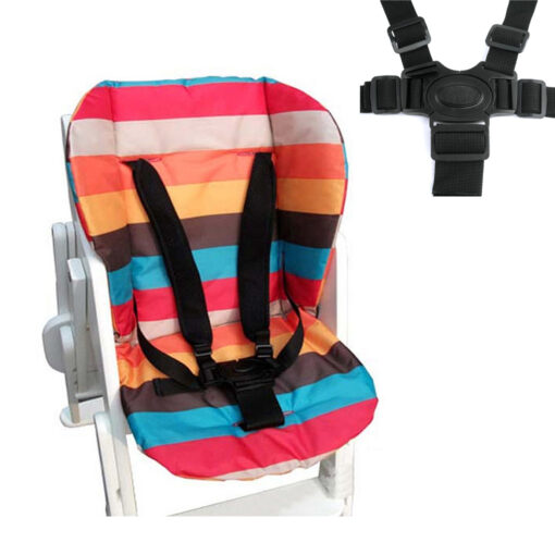 Brand New Universal 5 Point Harness Baby Safety Seat Belts for Stroller High Chair Kids Safe