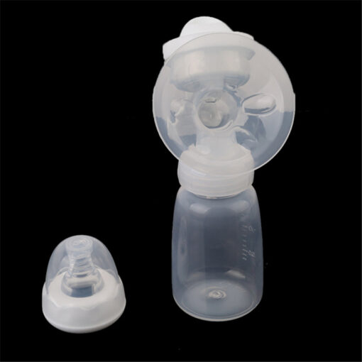 Breast Pump Baby Nipple Manual Suction Milk Pump Feeding Breasts Pumps Milk Bottle Sucking Postpartum Supplies 2