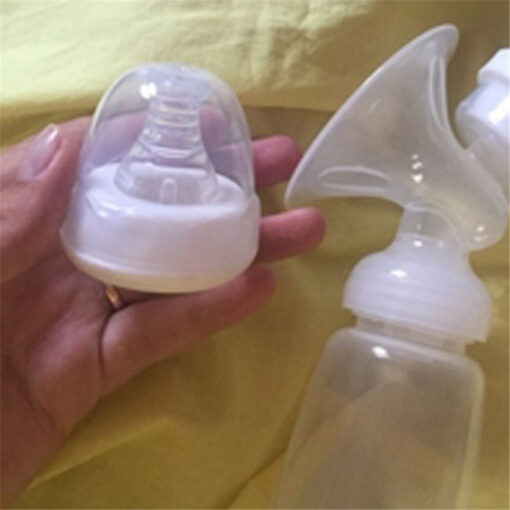 Breast Pump Baby Nipple Manual Suction Milk Pump Feeding Breasts Pumps Milk Bottle Sucking Postpartum Supplies 5