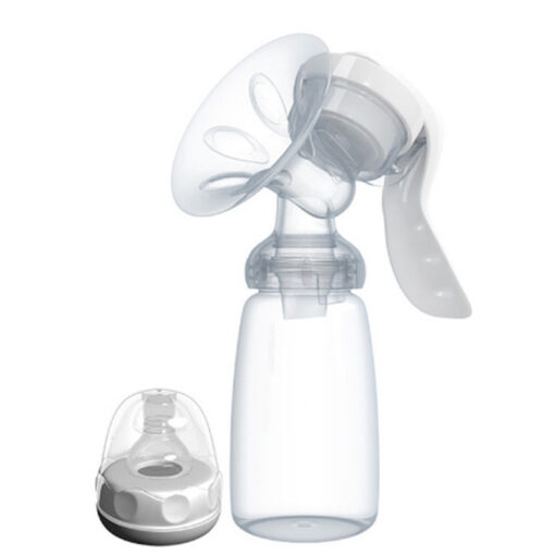 Breast Pump Baby Nipple Manual Suction Milk Pump Feeding Breasts Pumps Milk Bottle Sucking Postpartum Supplies