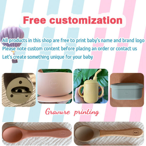 Customizable Logo Baby Silicone Nipple With Nipple Box To Soothe The Baby 0 3 Years Old 1