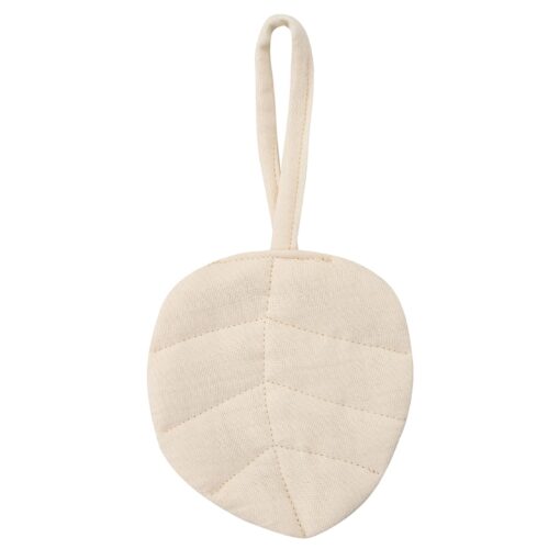 DXAD Baby Pacifier Clip Chain Pendant Soft Cotton Leaf shape Soother Holder Decor Dummy Nipple Hanging 4