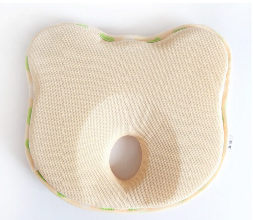 Hot Infant Anti Roll Toddler Pillow Shape Toddler Sleeping Positioner Cushion Flat Head Protect Newborn Almohadas 4