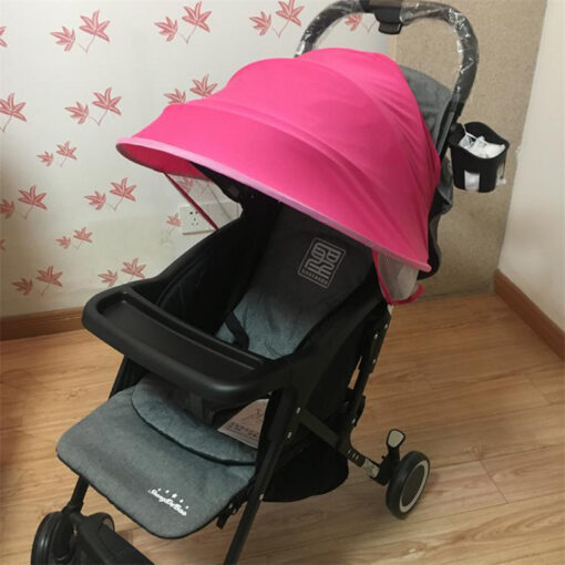 Hot Universal Baby Stroller Sunshade Sun Visor Baby Stroller Accessories Car Seat Frame Awning Awning Rain