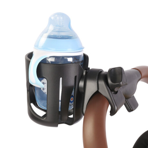 Multifunctional Baby Stroller Cup Holder Bicycle Bottle Holder Easy Installation Water Cup Holder 360 Rotatable Baby