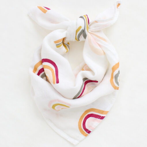 Muslin Squares Bamboo Cotton Swaddle Blanket Saliva Towel Burp Cloths for New Born Baby Plaid Newborn 4