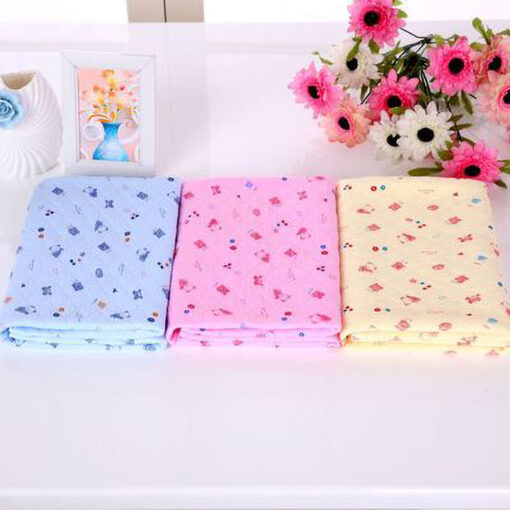 Newborn Baby Blanket Thin Soft Bedding Cotton Quilt Spring And Summer Supplies Swaddle Wrap As Infant