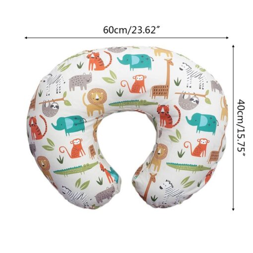Newborn Baby Nursing Pillows Cover Maternity U Shaped Breastfeeding Cushion Case 54DF 5