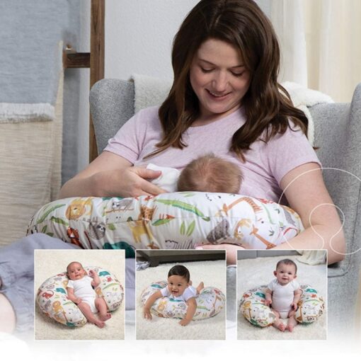Newborn Baby Nursing Pillows Cover Maternity U Shaped Breastfeeding Pillow Slipcover Cushion Case 1