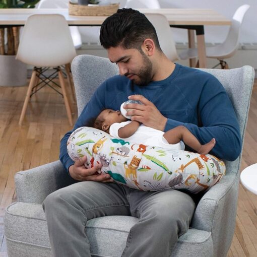 Newborn Baby Nursing Pillows Cover Maternity U Shaped Breastfeeding Pillow Slipcover Cushion Case 2