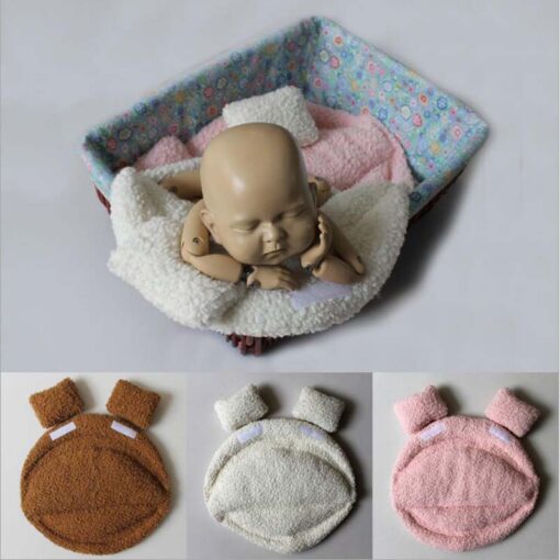 Newborn Baby Photography Posing Pillow Basket Filler Photo Prop Cushion Toddler Assistant Blanket 35x40cm 1