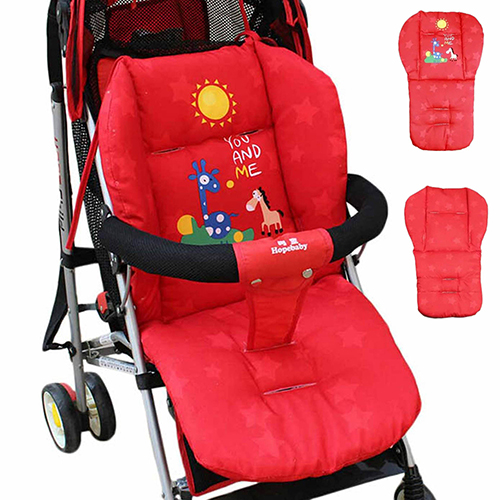 Newborn Baby Stroller Cushion Child Cart Seat Cushion Pushchair Mat 0 36 Month Baby Pad Foldable 1