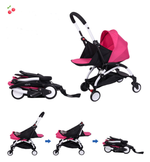 Original Yoya Baby Stroller 2 in 1 Newborn nb nest poussette Folding Pram Baby Carriage Infant 1