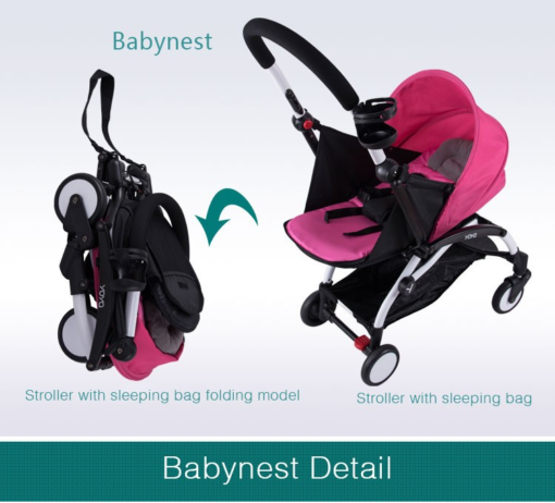 Original Yoya Baby Stroller 2 in 1 Newborn nb nest poussette Folding Pram Baby Carriage Infant 3