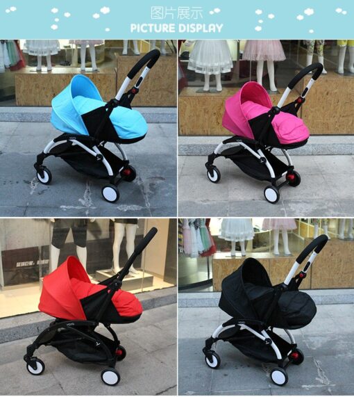 Original Yoya Baby Stroller 2 in 1 Newborn nb nest poussette Folding Pram Baby Carriage Infant