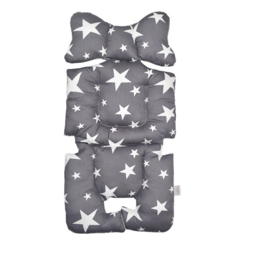 Pack of 1 Baby Printed Seat Stroller Cushion Mattress Pillowcase Thick Warm Pad for Children s 5