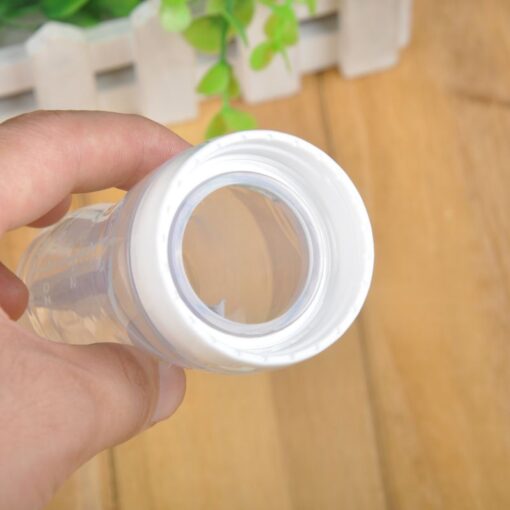 Safe Useful Silicone Baby Bottle With Spoon Food Supplement Rice Cereal Bottles Squeeze Spoon Milk Feeding 2