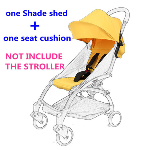 Seat Liner Mattress Pad Cushion for Baby Yoya 165 Angle Lay Down Stroller Yoyo Textile Canopy 2