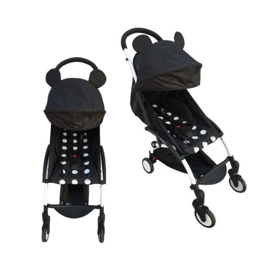 Stroller Accessories Seat Cushion and Canopy Sun Visor Sunshade For 175 Degree Babyzen Yoyo Yoya Vovo 1