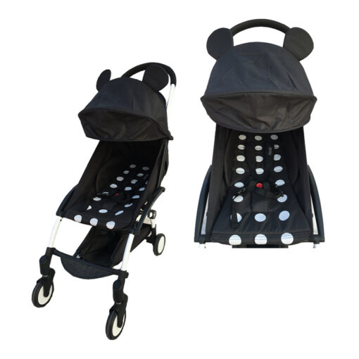Stroller Accessories Seat Cushion and Canopy Sun Visor Sunshade For 175 Degree Babyzen Yoyo Yoya Vovo 4
