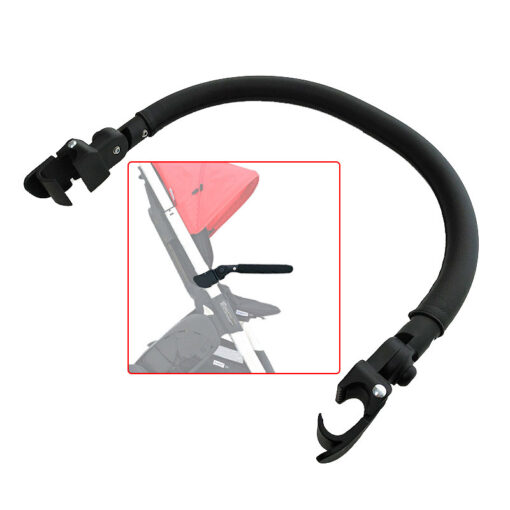 Stroller Armrest Handrail Compatible With Bugaboo Ant Bumper Bar Leather Cover Adjustable Security Fence Bebe Safety