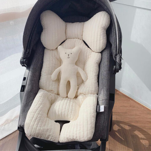 Stroller Cushion Baby Dining Chair Cotton Pad Universal Stroller Accessories Diaper Changing Mat baby car seat