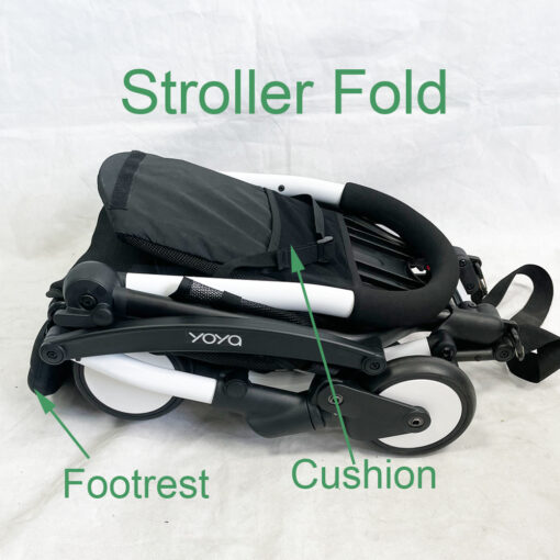 Summer Accesorries For Babyzen YOYO YOYO2 Strollers Baby Cart Cushion Sun Shade Foot Rest for YoYa 3