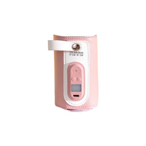 USB Baby Bottle Warmer Portable Travel Milk Warmer Infant Feeding Bottle Heating Cover Insulation Thermostat Food 10