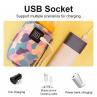 USB Milk Water Warmer for Night Feeding Travel Stroller Insulated Bag Baby Nursing Bottle Heater Safe 4