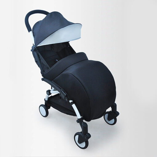 Universal Baby Stroller Accessories Anti Wind Warm Foot Raincoat Cover 300D Cloth Pushchair Pram Winter Warm 2