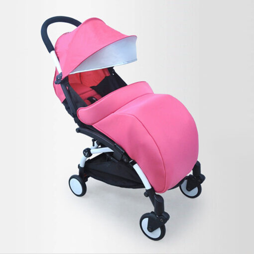 Universal Baby Stroller Accessories Anti Wind Warm Foot Raincoat Cover 300D Cloth Pushchair Pram Winter Warm 3