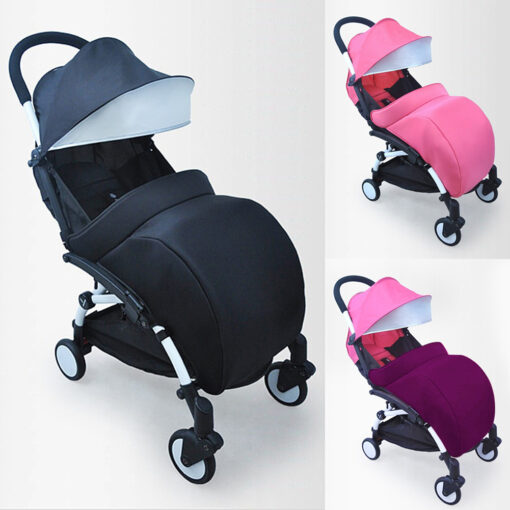 Universal Baby Stroller Accessories Anti Wind Warm Foot Raincoat Cover 300D Cloth Pushchair Pram Winter Warm