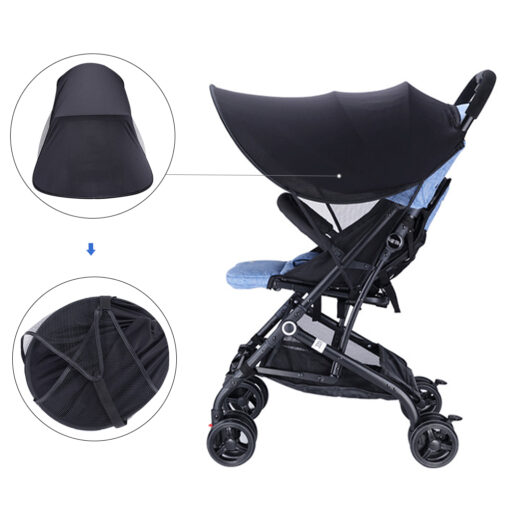 Universal Baby Stroller Accessories Sun Visor Baby Carriage Sun Visor Car Seat UV Protection Removable 1