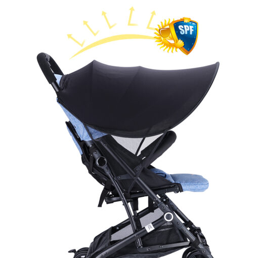 Universal Baby Stroller Accessories Sun Visor Baby Carriage Sun Visor Car Seat UV Protection Removable