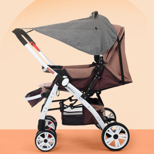 Universal Baby Stroller Covers Accessories Sun shade Sun Visor Carriage Canopy Cover for Baby Infants Car 2