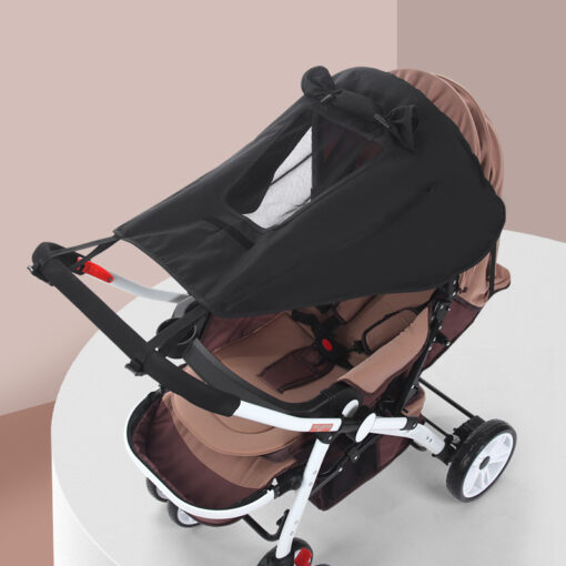Universal Baby Stroller Covers Accessories Sun shade Sun Visor Carriage Canopy Cover for Baby Infants Car 4