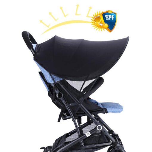 Universal Stroller Canopy Extender Sun Shade Removable Awning For Baby Carrier Infant Pram Anti UV Awning