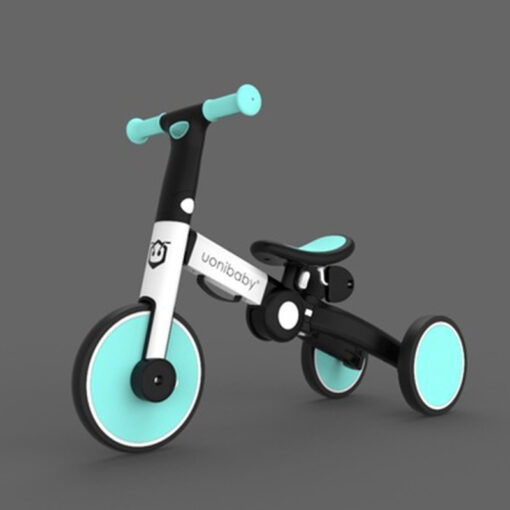 Uonibaby 5 IN 1 Baby Tricycle Stroller Kids Pedal Trike Two Wheel Balance Bike Scooter 1 3